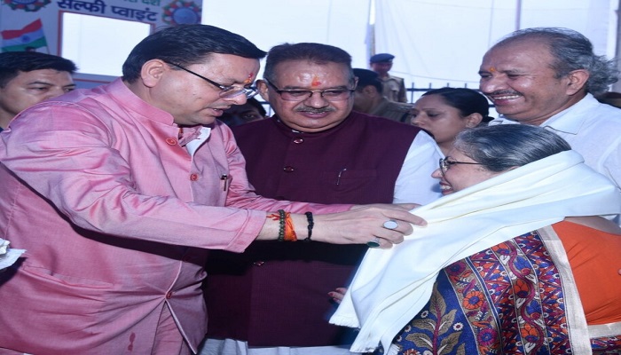 मेरा सौभाग्य है कि आज वीरों को सम्मान करने का अवसर मिला: सीएम धामी