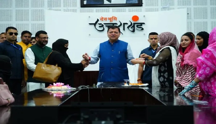 नारी शक्ति को सशक्त बनाने की दिशा में तेजी आयी है: सीएम धामी