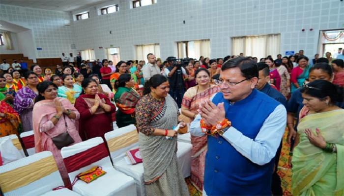 सीएम धामी ने दी प्रदेशवासियों को रक्षा बन्धन की बधाई