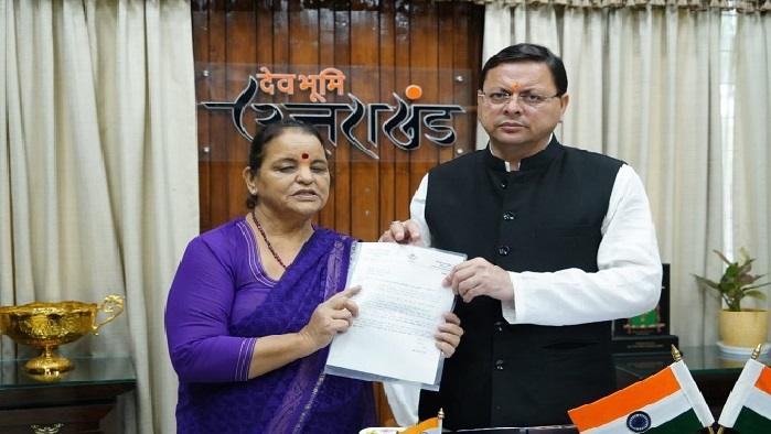 केदारनाथ विधानसभा की समस्याओं को लेकर विधायक ने मुख्यमंत्री से की मुलाकात