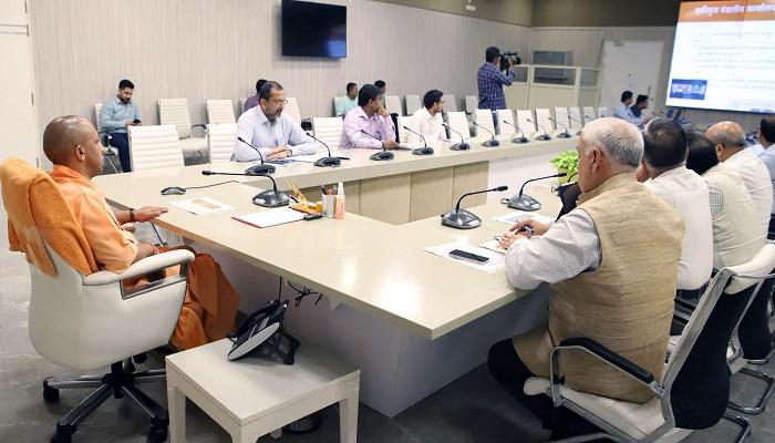 दोनों कमिश्नरी के भवनों में स्थानीय संस्कृति की झलक दिखाई दे: मुख्यमंत्री: सीएम योगी