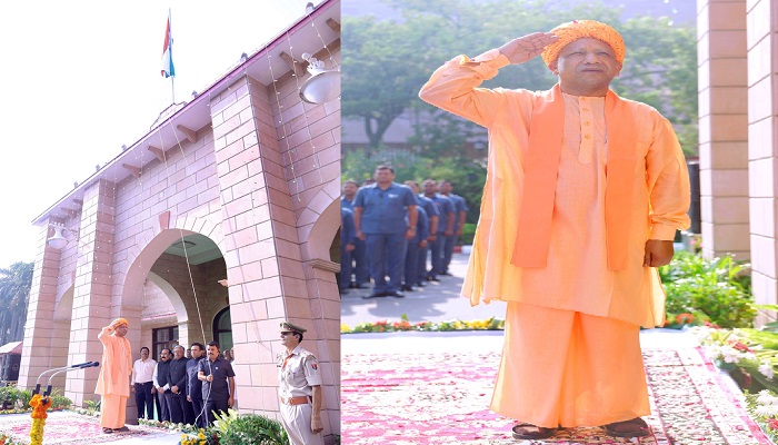 सीएम योगी ने उपस्थित लोगों को पंच प्रण की दिलाई शपथ