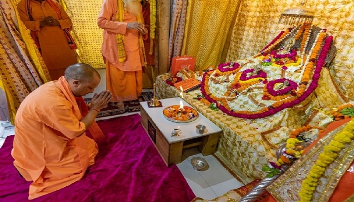 श्रीराम मंदिर के निर्माण कार्य का जायजा लेंगे मुख्यमंत्री योगी आदित्यनाथ