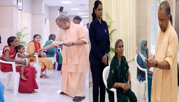 इलाज के लिए भरपूर मदद करेगी सरकार: सीएम योगी