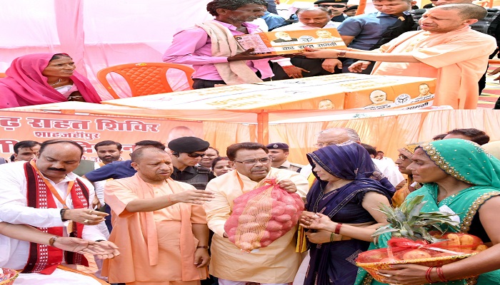 बाढ़ को लेकर सरकार पहले से ही अलर्ट मोड पर थी सरकार: सीएम योगी
