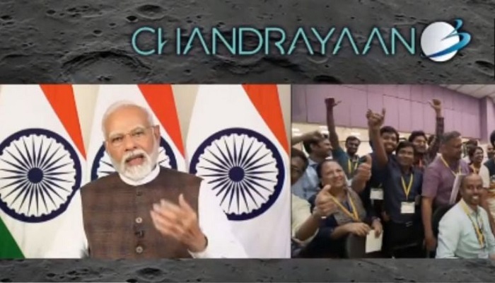 ‘बच्चे कहा करेंगे चंदा मामा एक टूर के…’, चांद पर Chandrayaan-3 की सफल लैंडिंग पर बोले पीएम मोदी