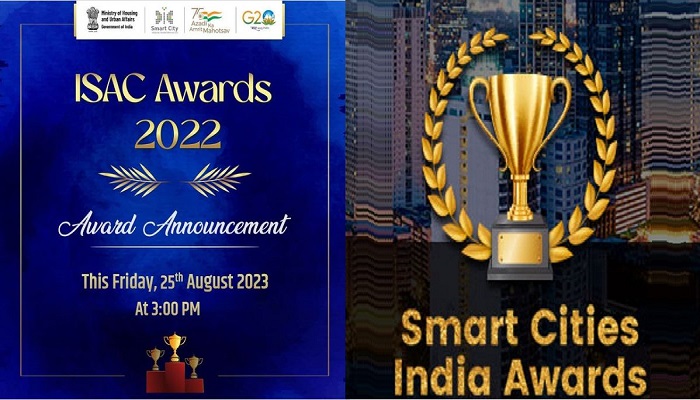India Smart Cities Award Contest-2022: लखनऊ, कानपुर, आगरा, वाराणसी को विभिन्न श्रेणियों में मिले 10 अवार्ड