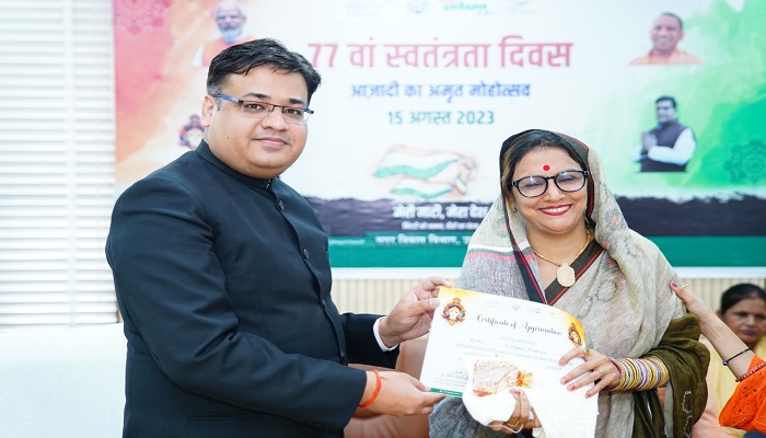 प्लास्टिक से स्वतंत्रता हमारे नगरीय क्षेत्रों को स्वच्छ और सुंदर बनाने में सहायक : डॉ नितिन बंसल