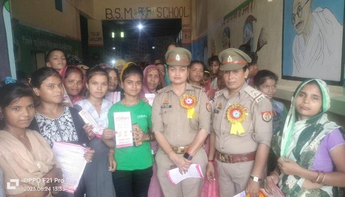 महिला सम्मान को चले अभियान में 17 हजार से ज्यादा अराजकतत्वों को किया गया चिन्हित