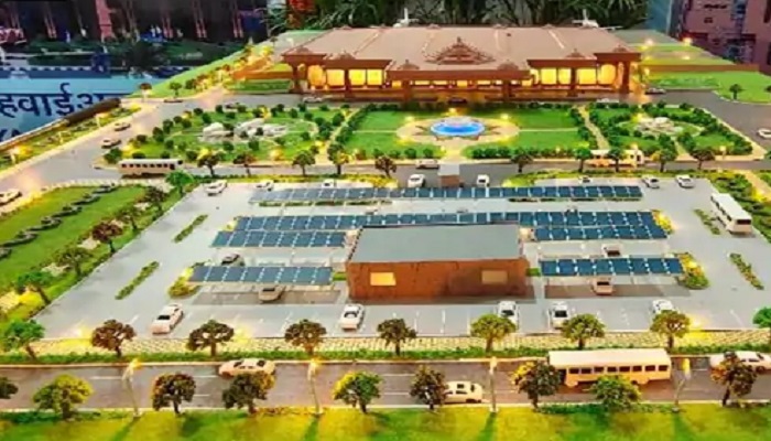 श्रीराम एयरपोर्ट के रनवे का कार्य पूरा हुआ