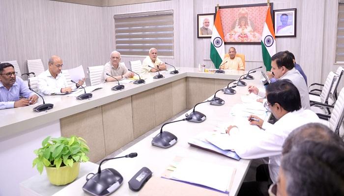 ई-कोर्ट की परिकल्पना को साकार करने के लिए न्यायालयों के डिजिटाइजेशन के कार्य में लाएं तेजी: सीएम योगी