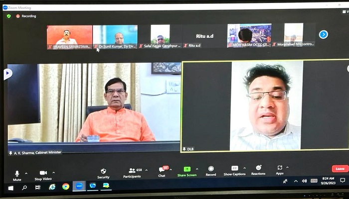 नगर विकास मंत्री ने निकायों को साफ सुथरा और सुंदर बनाने के लिए “154 घंटे का नॉन-स्टॉप स्वच्छता अभियान” का किया शुभारंभ