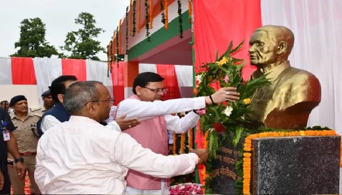 शहीदों के सपनों के अनुरूप राज्य का चहुंमुखी विकास हमारा लक्ष्य: सीएम धामी