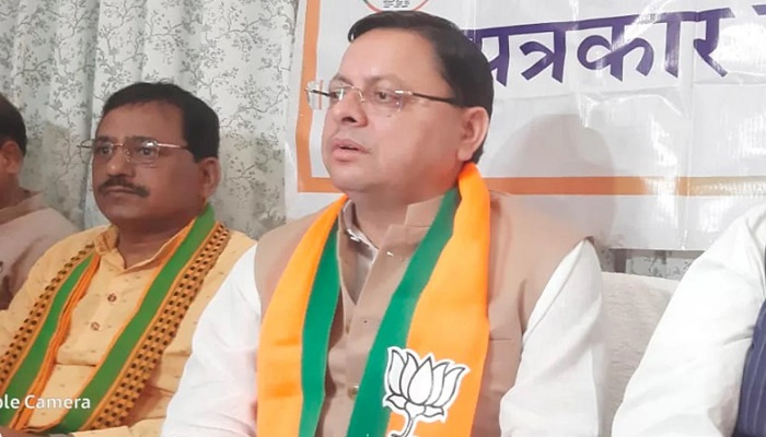 2023 में राजस्थान में भाजपा की सरकार बनने जा रही है: सीएम धामी