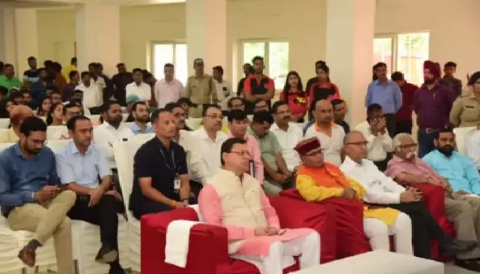 सीएम धामी ने सुना ‘मन की बात’ का 105वां संस्करण