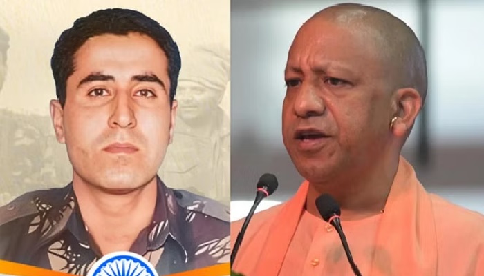 सीएम योगी ने शहीद कैप्टन विक्रम बत्रा को किया नमन, कारगिल युद्ध में हुए थे शहीद