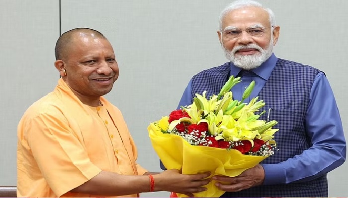 सीएम योगी ने पीएम से की मुलाकात, रामलला के प्राण प्रतिष्ठा समारोह के लिए किया आमंत्रित