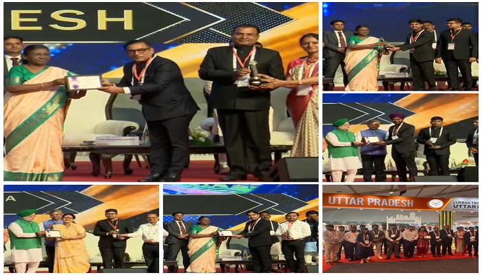 India Smart City Conclave: सर्वश्रेष्ठ राज्य पुरस्कार में यूपी को तीसरा स्थान, आगरा देश का तीसरा सबसे स्मार्ट शहर