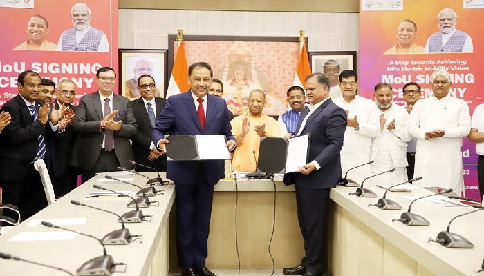 उत्तर प्रदेश में ग्रीनफील्ड ईवी विनिर्माण इकाई स्थापित करेगा अशोक लीलैंड
