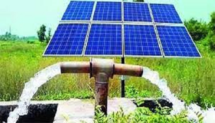 सोलर पम्प के लिए इन कृषकों को मिल रहा शतप्रतिशत अनुदान