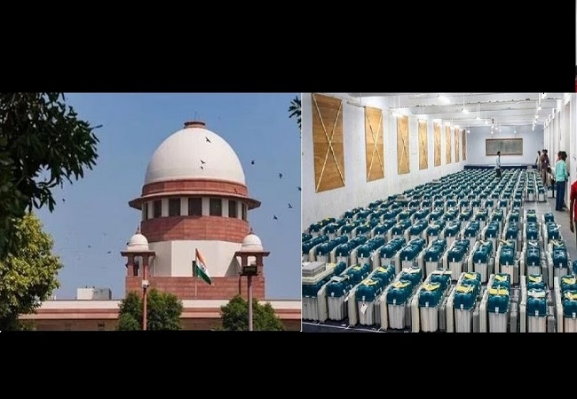 EVM के खिलाफ जनहित याचिकाओं पर SC ने लगाई फटकार, कहा बार-बार उठाया जा रहा मुद्दा