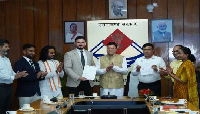 सीएम धामी की उपस्थिति में उत्तराखण्ड और स्विस एजुकेशन ग्रुप में हुआ MoU