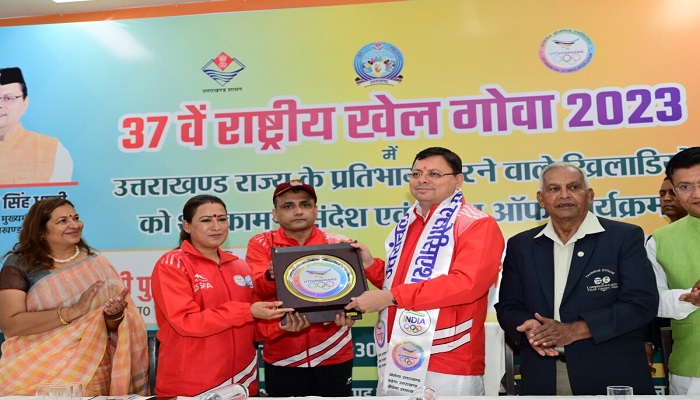 राज्य में खेल संस्कृति का हो रहा विकास: धामी