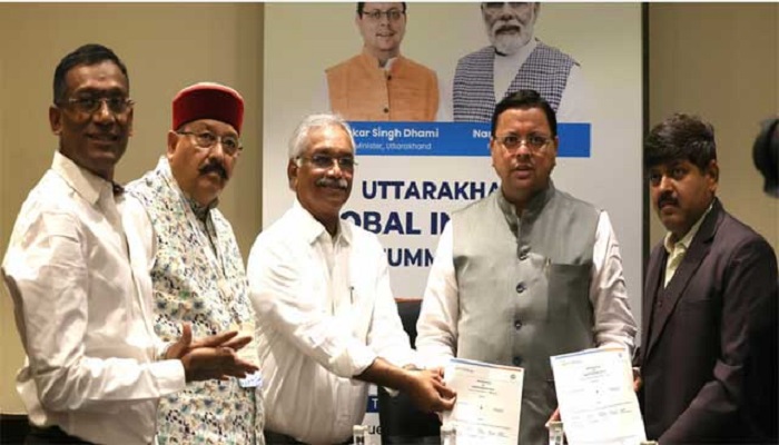 मुख्यमंत्री धामी ने चेन्नई रोड शो में किया प्रतिभाग