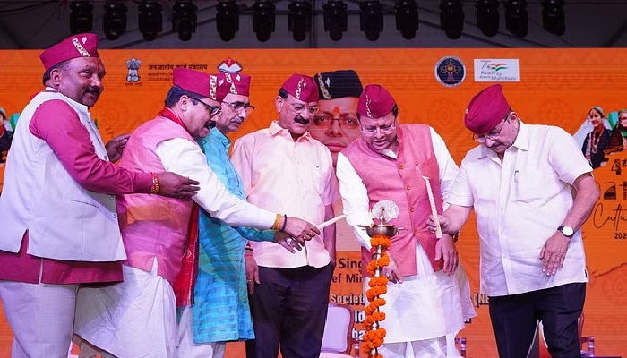 सीएम धामी ने किया राष्ट्रीय सांस्कृतिक प्रतियोगिता का शुभारंभ