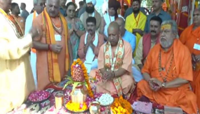 सीएम योगी ने नैमिषारण्य को दी 550 करोड़ की सौगात