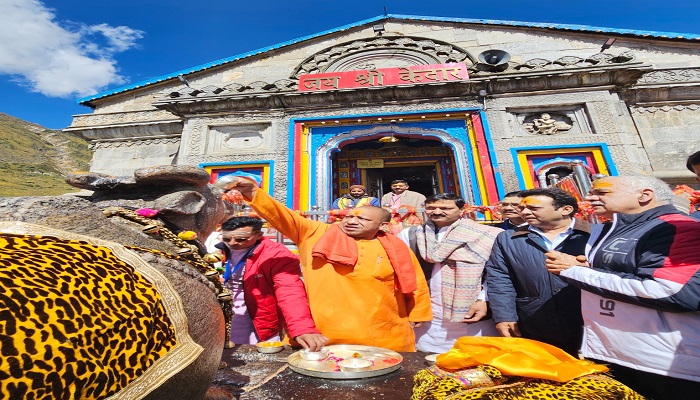 आस्था के साथ-साथ राष्ट्रीय एकात्मता के आधार हैं हमारे तीर्थस्थल : योगी