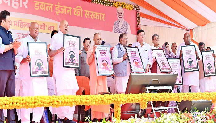 सीएम योगी ने मिशन महिला सारथी किया लॉन्च, कहा-लॉकडाउन में दिखी थी परिवहन निगम की कार्यक्षमता