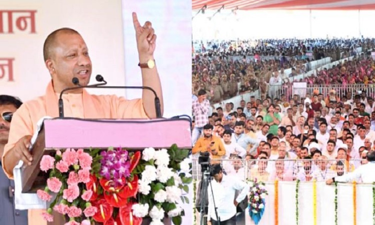 सुरक्षा और समृद्धि के नये युग में प्रवेश कर चुका है यूपी: सीएम योगी