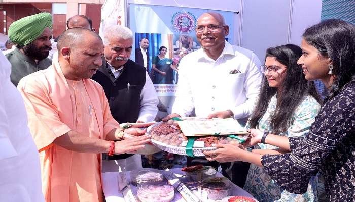 वैदिक काल से श्री अन्न का महत्व, भविष्य में भी बढ़ेगी उपयोगिता: योगी आदित्यनाथ