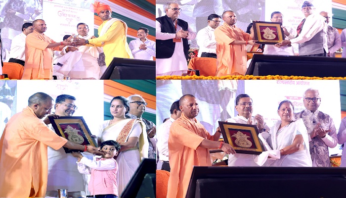 दुनिया भारत को संकटमोचक के रूप में देख रही है : योगी आदित्यनाथ