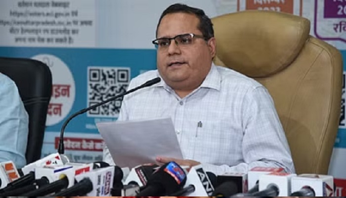 अभियान को सफल बनाने के लिए भागीदार बने, जिम्मेदार बनें: मुख्य निर्वाचन अधिकारी