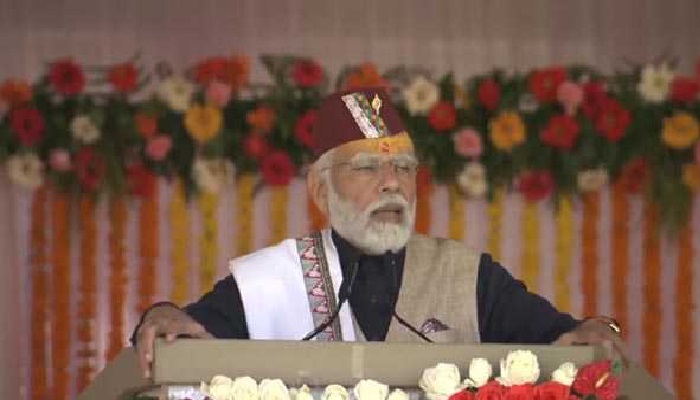 उत्तराखंड के हर गांव में देश के रक्षक हैं: पीएम मोदी