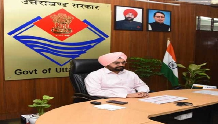 मुख्य सचिव ने जोशीमठ में आपदा जोखिम न्यूनीकरण के संबंध में बैठक की