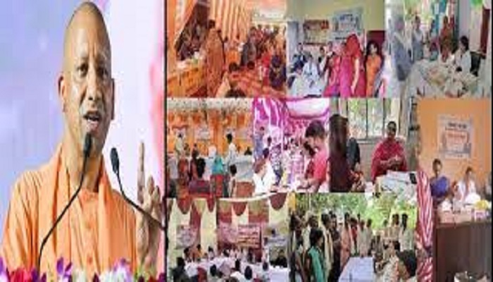 संकल्प सप्ताह मेले में उमड़ा जनसैलाब, स्वास्थ्य सेवाओं का मिला लाभ