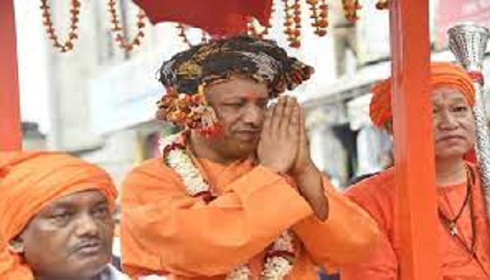गोरक्षपीठाधीश्वर की अगुवाई में मंगलवार शाम निकलेगी विजयदशमी शोभायात्रा
