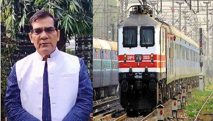 मऊ से मुंबई की एक नई ट्रेन को मंजूरी, रेल मंत्री ने प्रदेश के नगर विकास मंत्री को दी जानकारी
