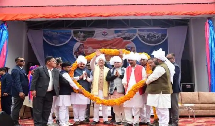 भारत-नेपाल सीमा पर जौलजीवी मेले का सीएम धामी ने किया उद्घाटन