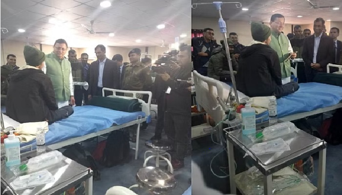 Tunnel Rescue: सीएम धनी ने मजदूरों को सौंपे एक-एक लाख के चेक, रैट माइनर्स को देंगे इतनी प्रोत्साहन राशि