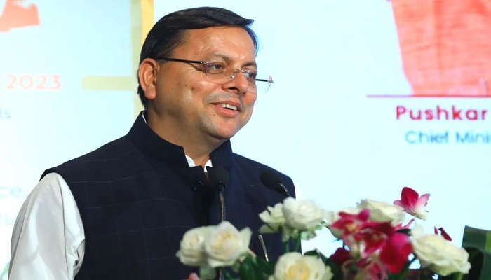 मुंबई रोडशो में शामिल हुए धामी, उत्तराखंड के लिए 30,200 करोड़ के निवेश प्रस्ताव पर किया करार