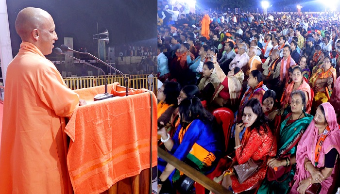 जो 70 वर्ष में नहीं हो पाया, वह आजादी के अमृत महोत्सव में पूरा हो गया: सीएम योगी