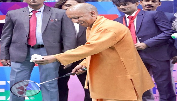 खेल इंफ्रास्ट्रक्चर के मामले में अग्रणी राज्य बना उत्तर प्रदेश: योगी