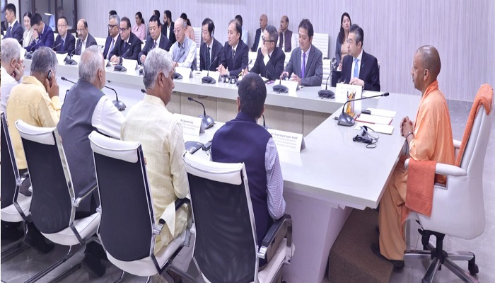 उत्तर प्रदेश में निवेश का उत्साह भारत-जापान संबंधों को नई ऊंचाई देने वाला: मुख्यमंत्री
