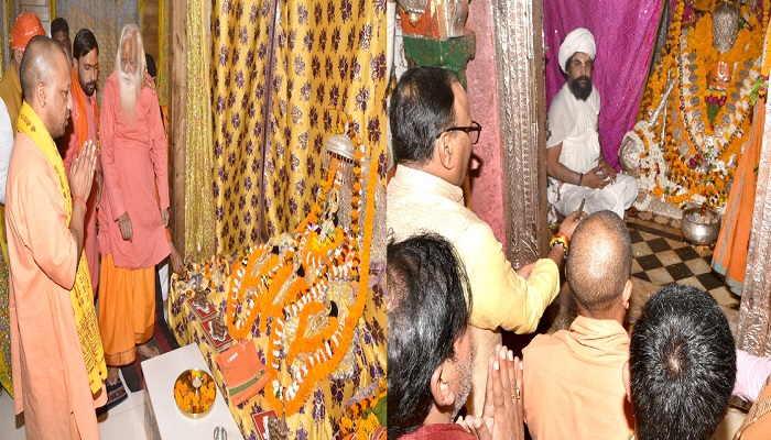 सीएम ने किए हनुमानगढ़ी व रामलला के दर्शन-पूजन