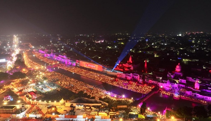 रामोत्सव 2024: 22 को सरयू घाट पर दीपोत्सव व भव्य आतिशबाजी से आलोकित होगी रामनगरी