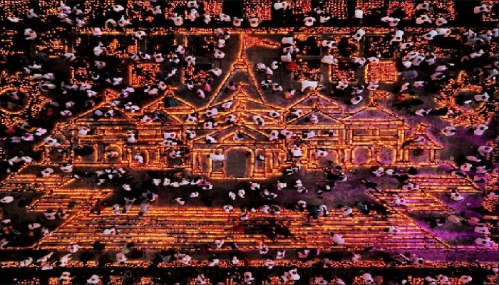 दीपोत्सव 2025: रिकॉर्ड बनाने को 32 हजार वालंटियर बिछायेंगे 28 लाख दीप